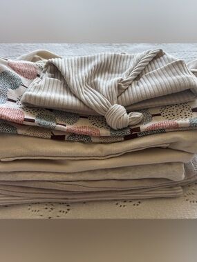 Soft Neutral Baby Bundle | Zara + Carter’s Love You Set 0–3m